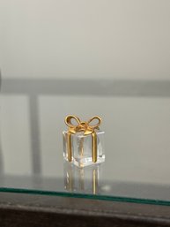 Vintage Swarovski Crystal Memories Gift Box Miniature Figurine