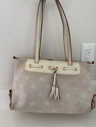 Dooney & Bourke Signature Canvas Tote Bag