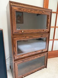 Bookcase With Glass Doors
