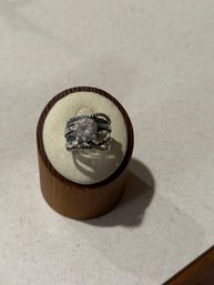 925 Woven Ring