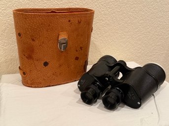 Vintage Black Puritan Precisions Binoculars
