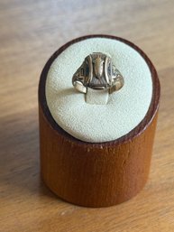 1954 Deco Style Ring 10k
