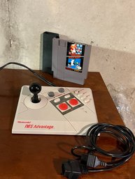 Nintendo NES Advantage And Game