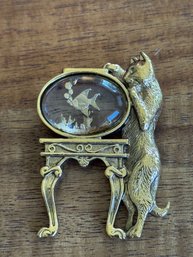 Vintage Gold-tone Brooch