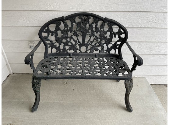 Iron Bench