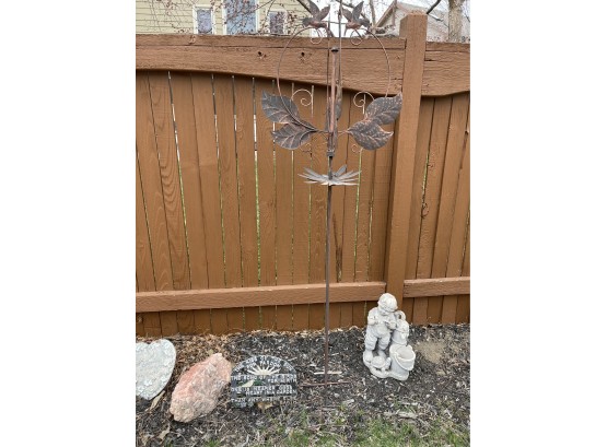 Yard Statues And Decorations