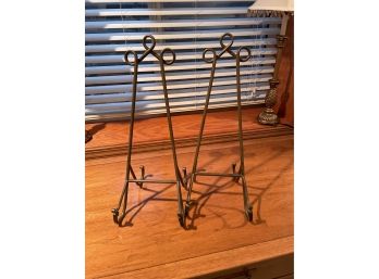 Metal Stands (2)