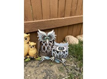 Owl Yard Decorations