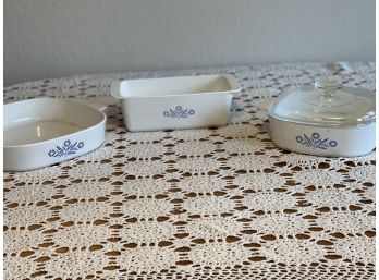 Corning Ware Set
