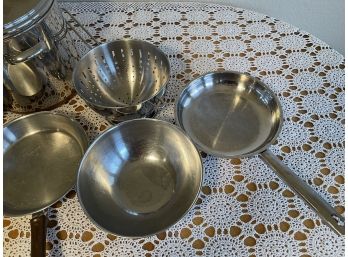 Set Of Various  Pots And Pans