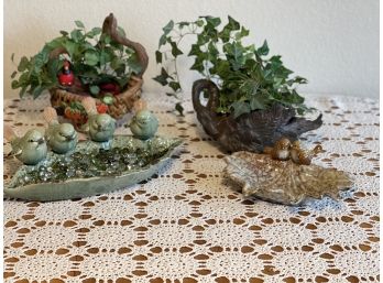 Birds Decor And Greene