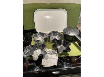 Taco And Tortilla Set