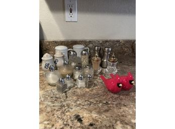 Salt And Pepper Shakers Lot