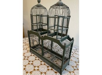 Large Bird Cage Decoration