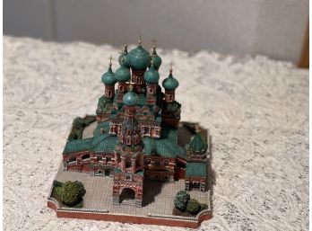 Church If The Trinity- Danbury Mint Collection