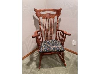 Antique Rocking Chair
