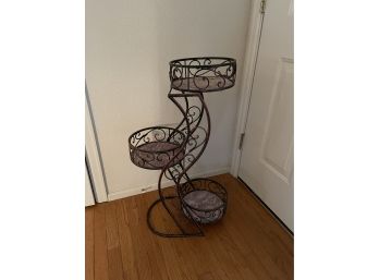 Three Level Plant Stand