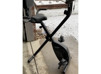 Stationary Bike And Office Peddles