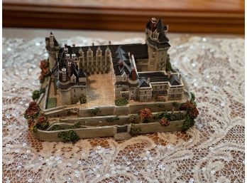 Usse Castle- The Danbury Mint Collection