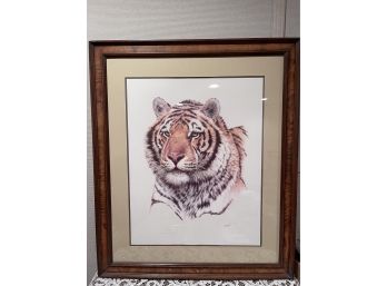 Siberian Hunter- Guy Coheleach