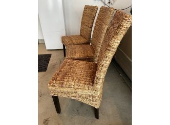 Set Of Three Chairs