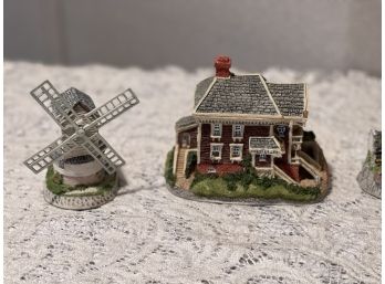 3 Pc. David Winter Collection