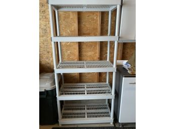 Plastic Shelving