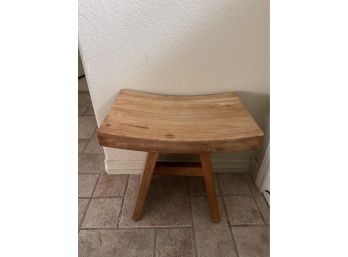 Solid Teak Wood Bench