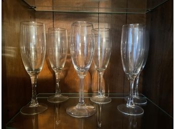 Flutes And Cordial Glasses
