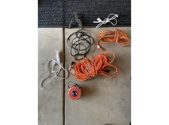 Lot Of Extension Cords
