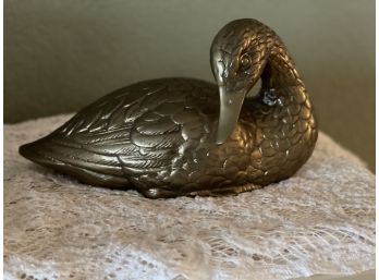 Brass Duck