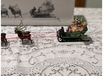Heritage Village Collection- Reindeer