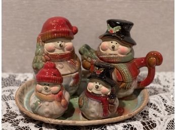 Christmas Hostess Set 5 Pc