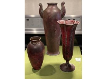 Decorative Vases And Statues