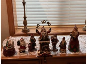 Santa Figurines Collection
