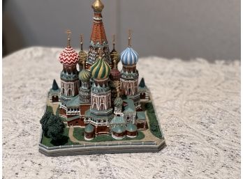 St. Basils Cathedral- Danbury Mint Collection