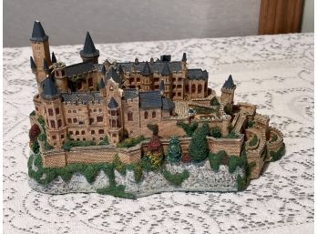 Hohenzollern Castle- The Danbury Mint Collection