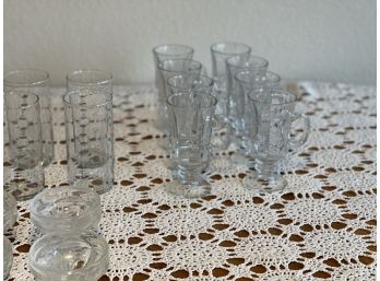 Glassware Lot