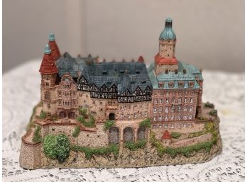 Ksiaz Castle- The Danbury Mint Collection