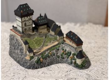 Karlstejn Castle- Danbury Mint Collection