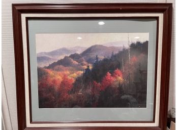 Jim Gray Framed Picture