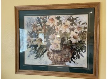 Large Flor Arrangement Frame
