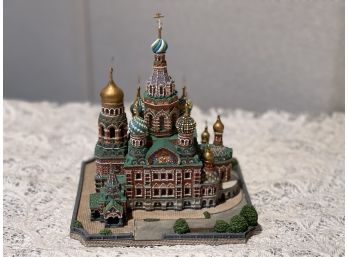 Karlstejn Castle- Danbury Mint Collection