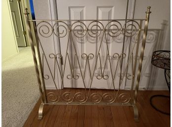 Iron Fireplace Fence