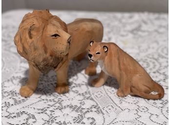 Wood Lion Collection