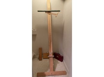 6 Art Easel And Paint Brush Boxes