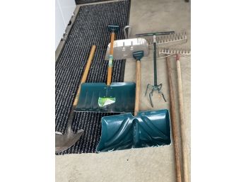 Various Garage Items