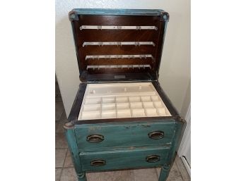 Vintage Perfect Sewing Machine Cabinet