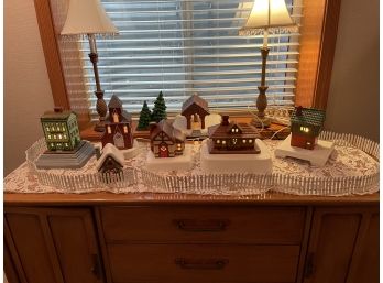 Christmas Village Collection.
