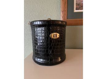 Faux Crocodile Ice Bucket